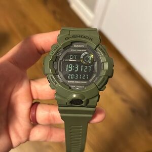 G-Shock watch